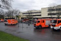 Einsatz BF Koeln Schule Burgwiesenstr Koeln Holweide P004